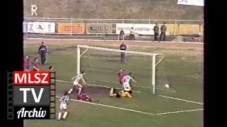 MTK-Videoton | 2-0 | 1986. 10. 19 | MLSZ TV Archív