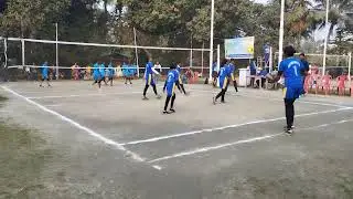 🔥BallyDeshbandhuClu🆚TarkeshwarBVC🔥 22Dec25 Mini Girls StateLevel Volleyball Championship(tentmaidan)