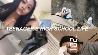 HIGH SCHOOL VLOG