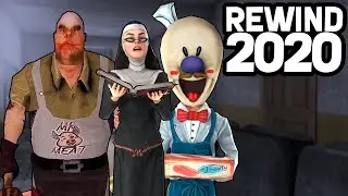 We Got So Many New MOBILE HORROR GAMES & UPDATES! (Keplerians Rewind 2020 Reaction)