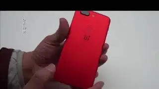 OnePlus 5T Lava RED Review English