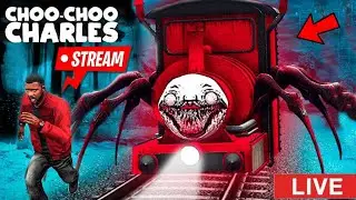 CHOO CHARLES LIVE  #choochoocharlie #shorts #verticallive #shortsfeed #youtubeshorts #live