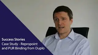 Case Study - Repropoint and PUR binding from Duplo