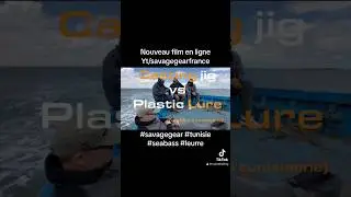 📸Nouveau film en ligne 👉 yt/savagegearfrance #labrax #seabass #liche #tassergal #pechedubar