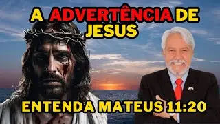 A Advertência de Jesus às Cidades: Entenda Mateus 11:20 com Pr. Juanribe Pagliarin.