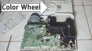 NP110 NEC Projector Color Wheel || How to fix and Troubleshooting nec projector color wheel problems