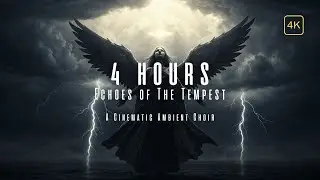 Echoes of The Tempest &ndash; 4-Hour Cinematic Ambient Choir & Soundscape for Focus & Reflection