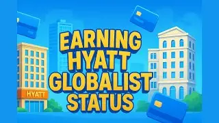 Получение статуса Hyatt Globalist (Клип)
