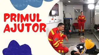 Primul ajutor în situații de urgență | Alin Mârzea | Căsuța cu idei