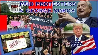 PAID PROTESTERS & GEORGE SOROS | S1-E3 | Real News Politics