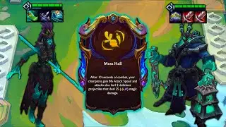 SHADOW ISLES BUFFS DEFINITELY HELPED. MESS HALL MAKES THEM WORK | TFT Set 16