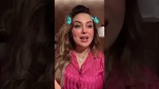 فرح يوسف لايف جديد و ساخن من بيتها مع المتابعين / اسرار حياتها