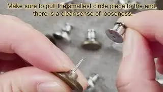 20 Sets Button Pins for Jeans, TOOVREN Perfect Fit Jean Button Replacement