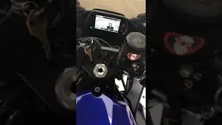 2015 Yamaha R1 trip meter reset