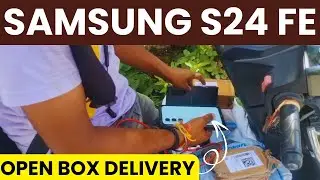 Samsung S24 FE Open Box Delivery🔥| Flipkart Big Billion Day Sale | Review Firm