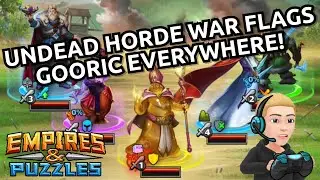 Top 25 Alliance Wars - Undead Horde - Praetorian Guardians vs Naughty Nightmares I