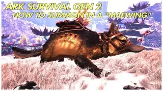 Ark Survival Gen 2 how to summon in a 