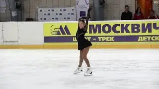 Ксения Синицына, КП (Ksenia Sinitsina, SP), КМС ВК, Призы Кудрявцева 2019