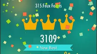 Piano Tiles 2 - Feux Follets - 3109 (Can more)