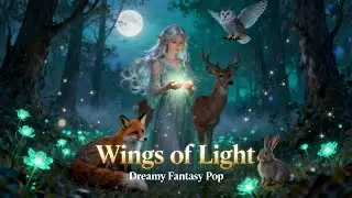 Wings of Light ✨ | Dreamy Fantasy Pop Music | Magical Elf & Nature Vibes | Copyright Free Music