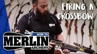 Merlin Archery HOW TO: No. 8 - Firing a Crossbow