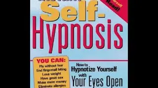 Hypnotize yourself with your eyes open!