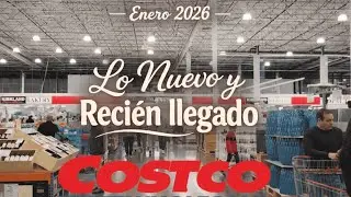 🛒🔥 COSTCO HOY |30  NUEVOS ARTICULOS  recien LLEGADOS 😱💯👍ENERO 2026  #costcofinds #videoviralyoutube