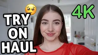 4K Transparent Micro Bikini Try-On Haul | See-Through Lingerie & Sheer OutfitFashion Review