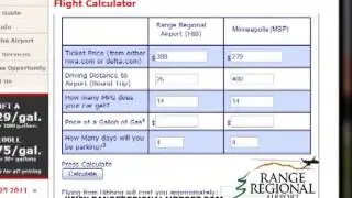 RangeRegionalAirport - Benefits