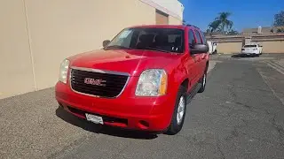 2011 GMC Yukon Fire department stock 10320