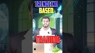 How To Make Profit With Trendline #fxmangold #beginertrader #forexmarket #shorts