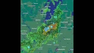 Chicago Radar Map