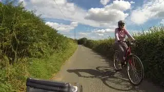 Handcycles/Handbikes Fast 67kph Clip On Wheelchair Attachment