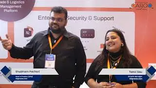 Tanvi Sau and Shubham Pachori from Shipments.Com
