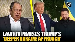 Lavrov &lsquo;appreciates&rsquo; Trump&rsquo;s &lsquo;deeper approach&rsquo; to settle Ukraine crisis in Alaska Summit with Putin