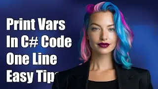 How to Print Multiple Variables in One Console.WriteLine() in C#