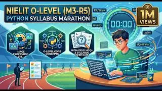 O Level M3-R5 (Python Programming) syllabus, here is a set of multiple-choice questions specifically