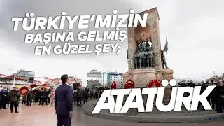 ATA'MIZI ANMAK İÇİN TAKSİM CUMHURİYET ANITI'NDAYDIK #biliriz
