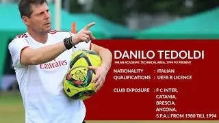 AC Milan Academy Coach Danilo Tedoldi with ThePapare.com