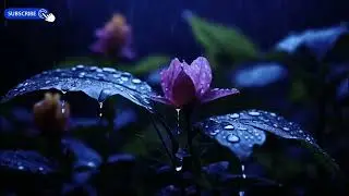 Deep Rest & Healing Sleep 🌌 Piano Music with Forest Rain | Anxiety Relief | 3 Hours