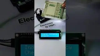 I Made a Currency Checker using a Color Sensor 💵