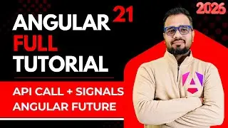Angular 21 Tutorial in Hindi #54 | Call API with toSignal | HttpClient without subscribe