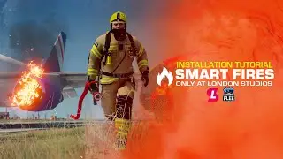 London Studios Smart Fires | Installation & Showcase