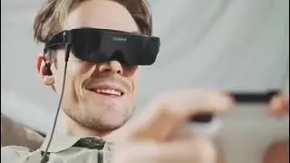 CORNMI X7 Lite 智能頭戴式 3D 高清顯示器