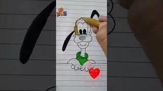 Draw Scooby-Doo Dog #drawing #drawingmaster #art #viral #shorts #cartoonnetwork