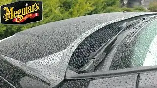 Effekt av Meguiars bilvax