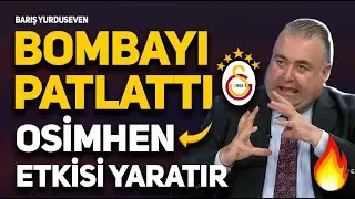 SON DAKİKA, BARIŞ YURDUSEVEN GALATASARAY'IN TRANSFER BOMBALARINI PATLATTI, ORTA SAHA VE FORVET...