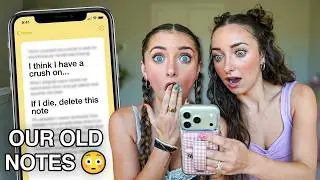 We Read Our Most EMBARRASSING iPhone Notes