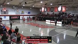 NGU Men's Basketball 2017-18 - North Greenville vs. Belmont Abbey
