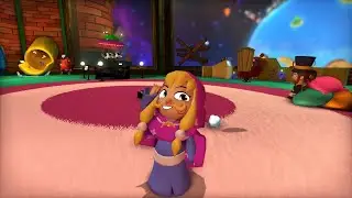 Playing as MU in A Hat in Time
